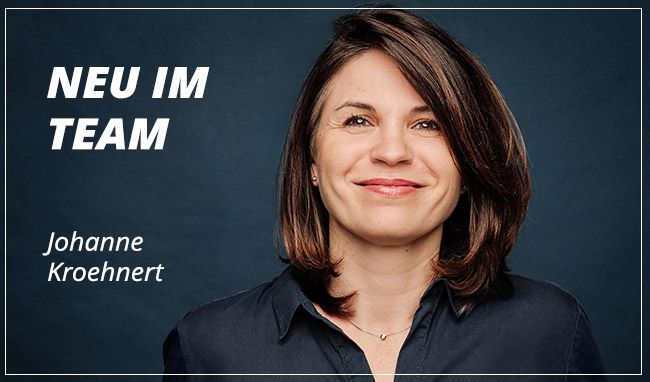 Porträtfoto von Johanne Kroehnert, neu im Team des Rechnungswesens