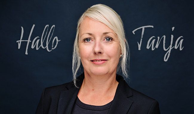 Porträtfoto von Tanja Evert, neu im Team der Betriebsorganisation