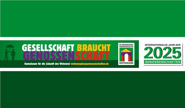 Gesellschaft braucht Genossenschaft: Internationales Jahr der Genossenschaften 2025