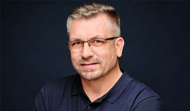 Porträt von Stefan Lüer, neu im technischen Bestandsmanagement der WOGE.