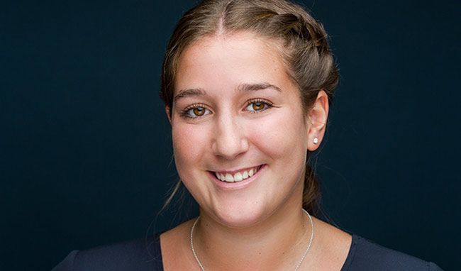 Porträtfoto von Tessa Jensen