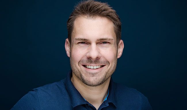 Porträtfoto von Thomas Kreß