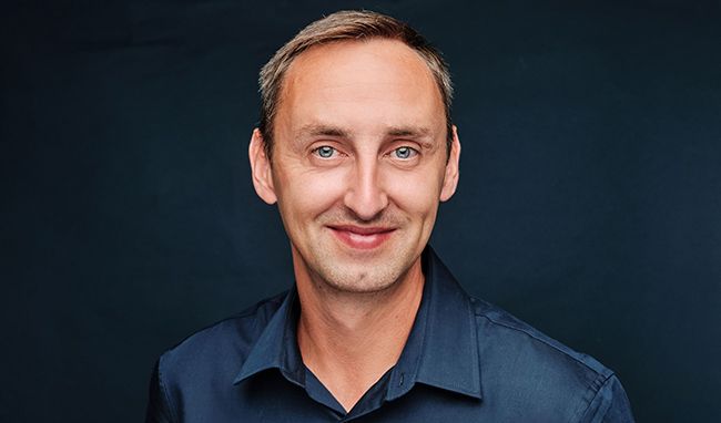 Porträtfoto von Nico Seele, neu im Team des Technischen Bestandsmanagements