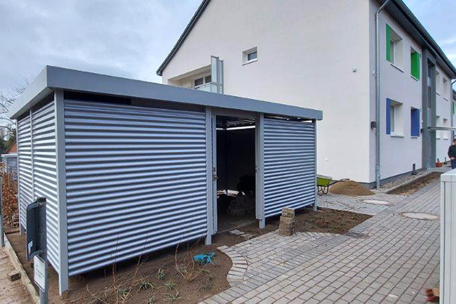 Sanierung / Neubau - WOGE