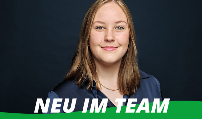 Porträtfoto von Ann-Kathrin Jacobsen, neue Kollegin im kaufmännischen Bestandsmanagement