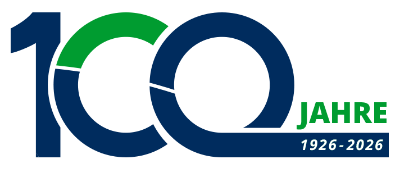 100 Jahre Woge Logo (1926-2026)
