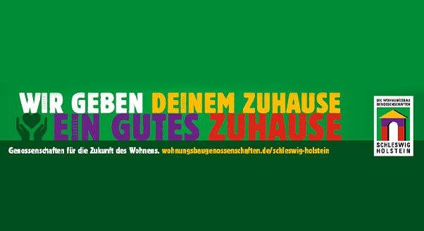 Wir geben deinem Zuhause - Ein gutes Zuhause