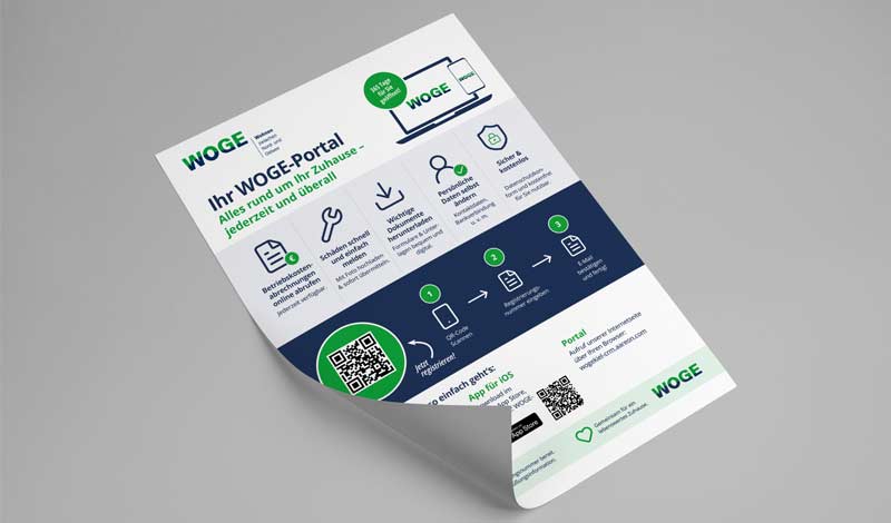 Woge Portal Flyer