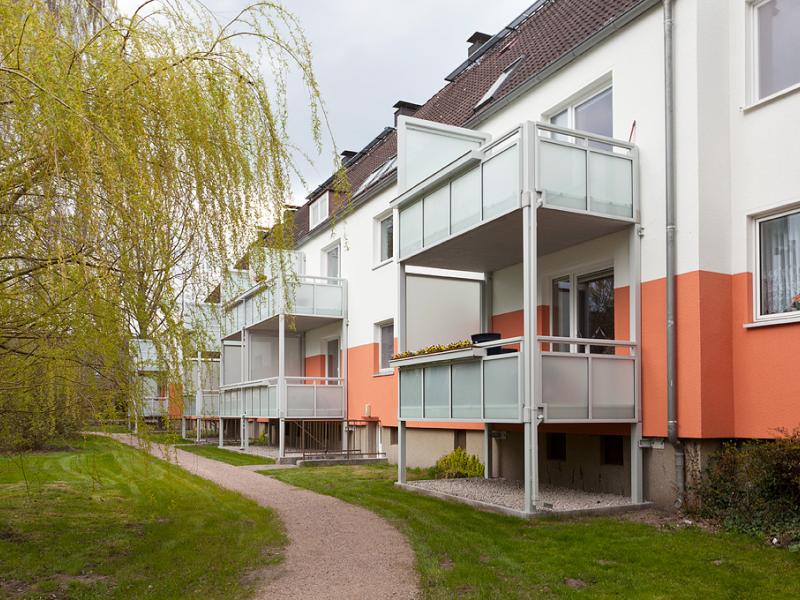 2 Zimmer-Wohnung mit Balkon