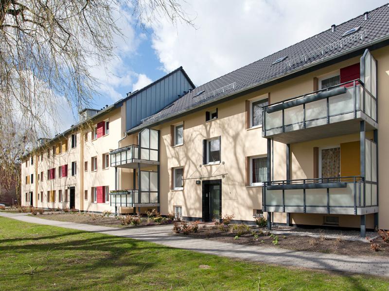 Helle Wohnung in gepflegter Wohnanlage