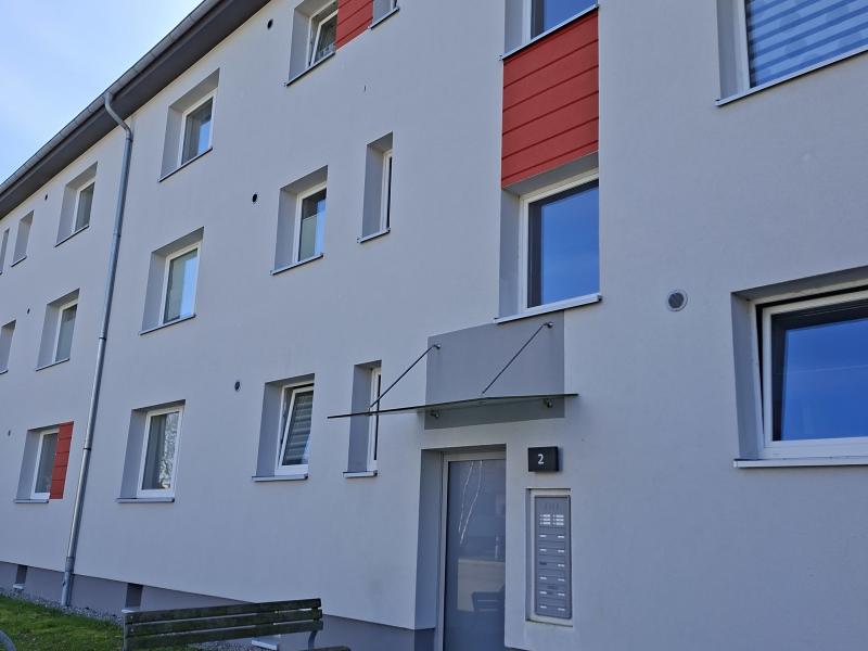 Solide Wohnung in ruhiger Wohnanlage