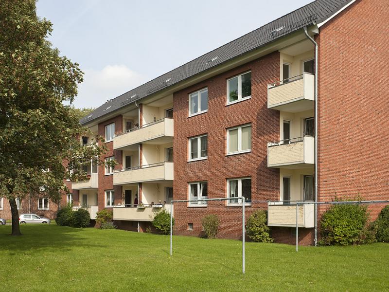3,5-Zimmer-Wohnung mit Balkon