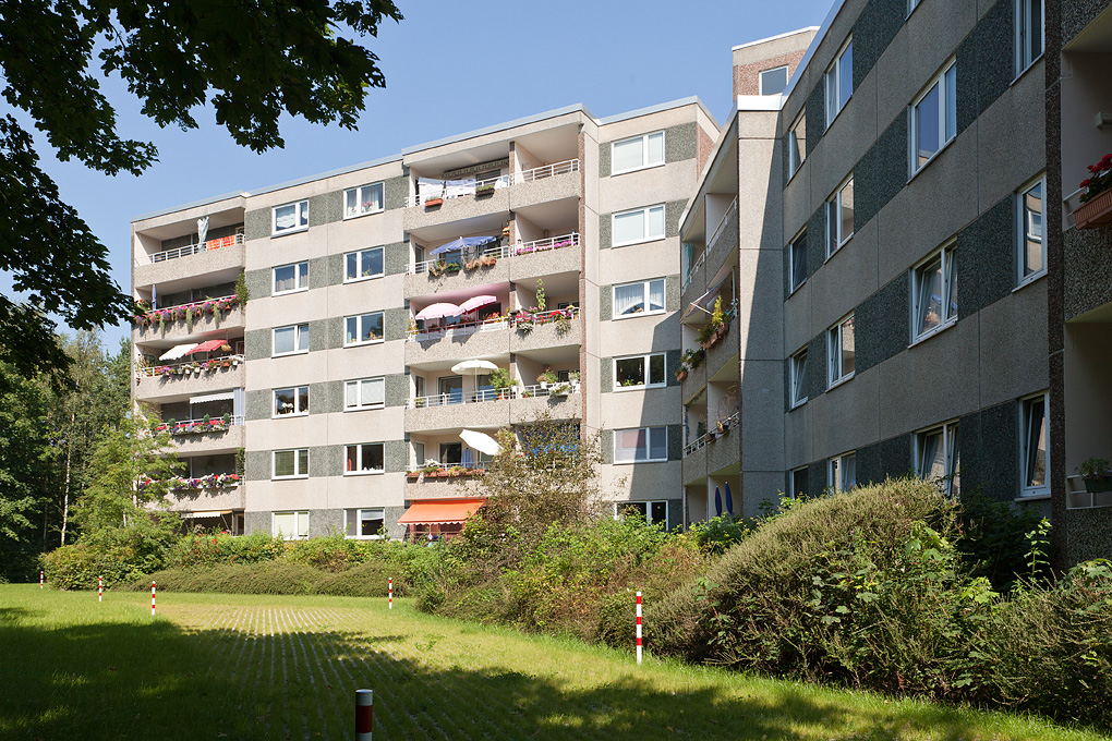 Familienwohnung mit Balkon am Vieburger Gehölz! - Foto 2