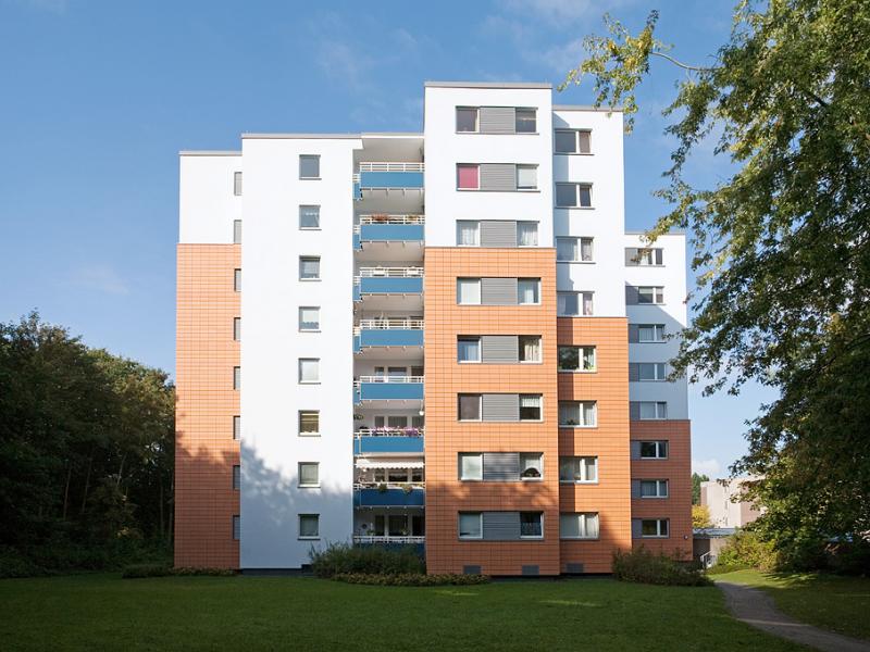 Familiengeeignete Balkonwohnung am Viehburger Gehölz