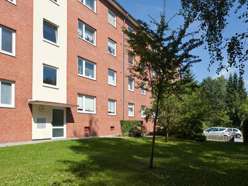 Zentrale 3,5-Zimmer-Wohnung in gepflegter Wohnanlage