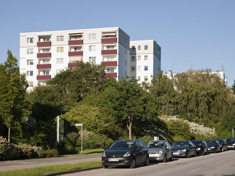 Gepflegte Erdgeschosswohnung mit Einbauküche