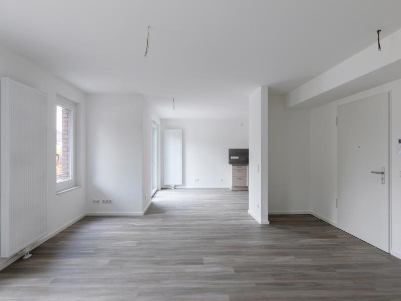 Moderne Wohnung mit eigener Terrasse