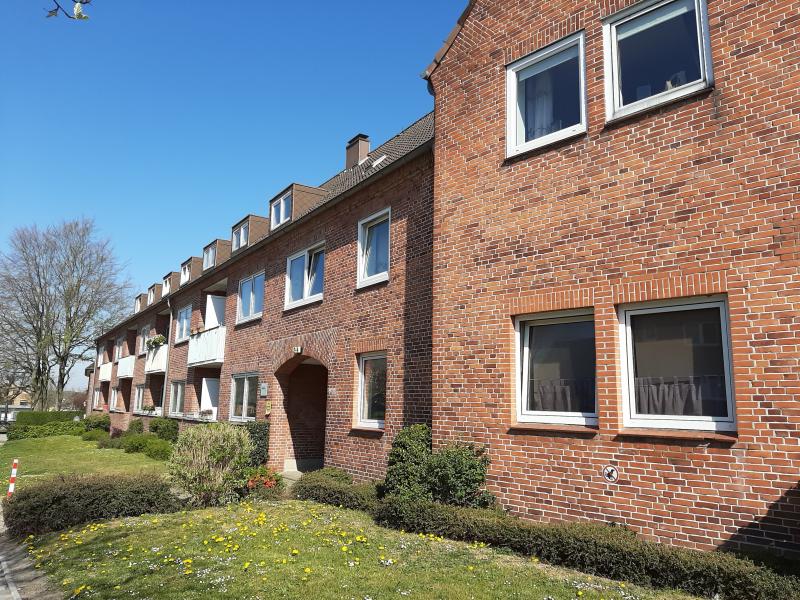 Kleine, gepflegte Wohnung