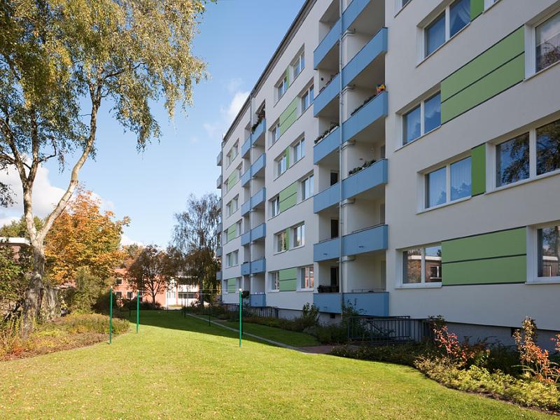 Helle Wohnung mit Loggia