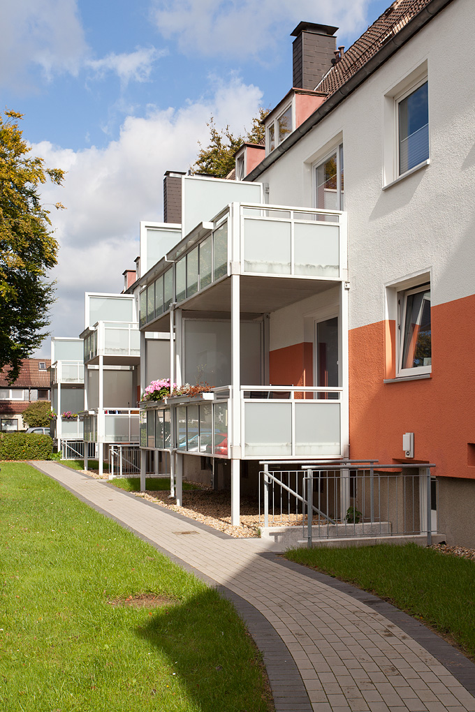 2,5-Zimmer-Wohnung in ruhiger Lage - Photo 1