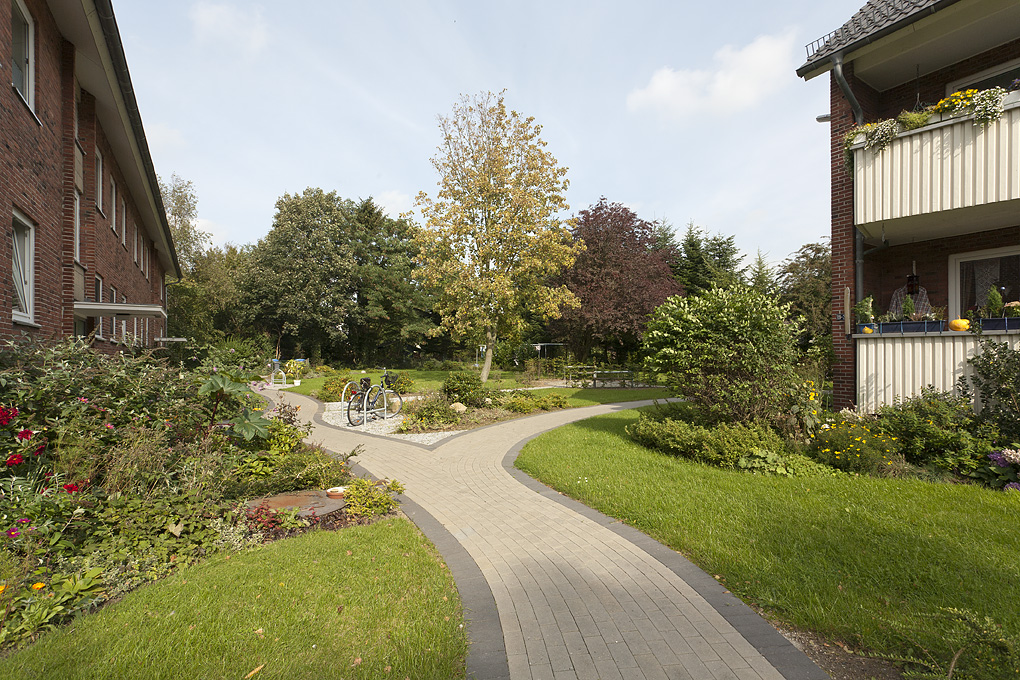 Balkonwohnung in Zentrumnähe - Foto 1